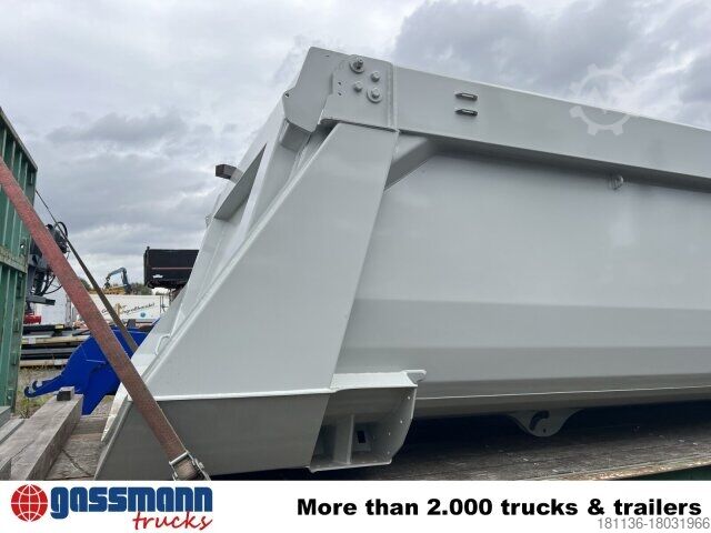 Tipper truck Schmitz SR14 7.2XH1460 Stahlmulde ca. 24m³