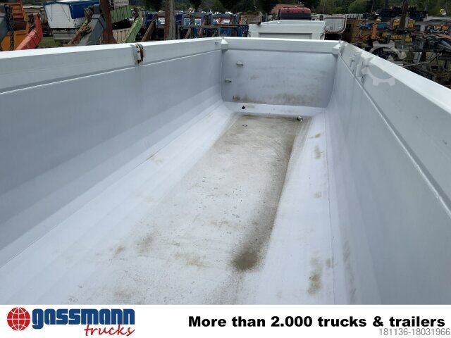 Tipper truck Schmitz SR14 7.2XH1460 Stahlmulde ca. 24m³