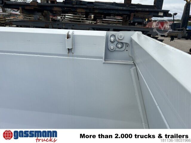 Tipper truck Schmitz SR14 7.2XH1460 Stahlmulde ca. 24m³