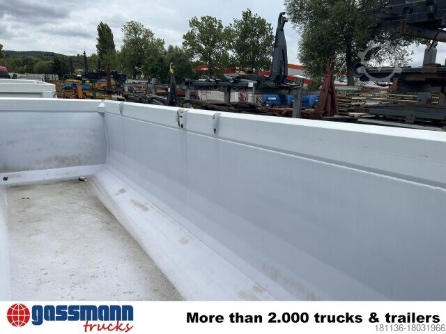 Tipper truck Schmitz SR14 7.2XH1460 Stahlmulde ca. 24m³