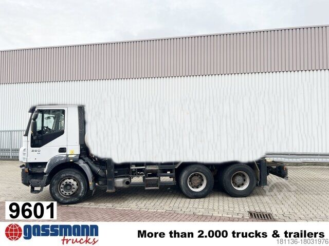 Truck chassis Iveco Trakker AD260T36 6x4