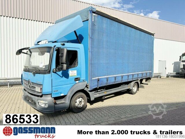 Pick-up van Mercedes-Benz Atego 816 L 4x2, Dautel LBW