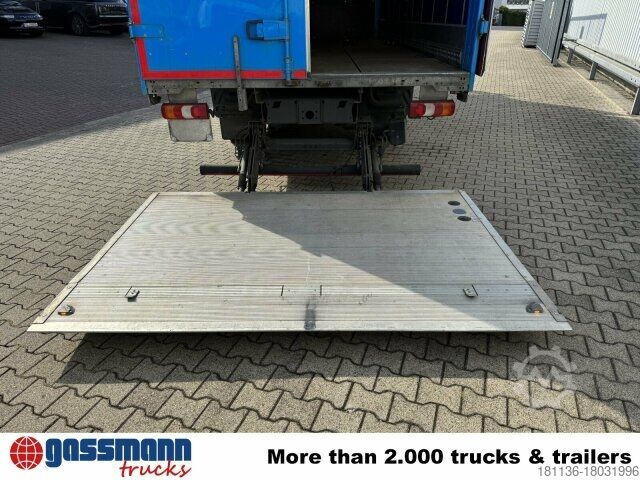 Pick-up van Mercedes-Benz Atego 816 L 4x2, Dautel LBW