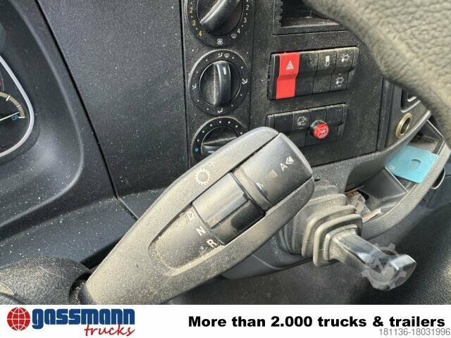 Pick-up van Mercedes-Benz Atego 816 L 4x2, Dautel LBW