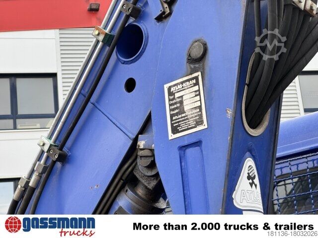 Kipper LKW Mercedes-Benz SK 1922 AK 4x4 mit Kran Atlas AK 60.1, EX-THW!