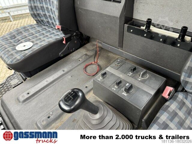 Kipper LKW Mercedes-Benz SK 1922 AK 4x4 mit Kran Atlas AK 60.1, EX-THW!