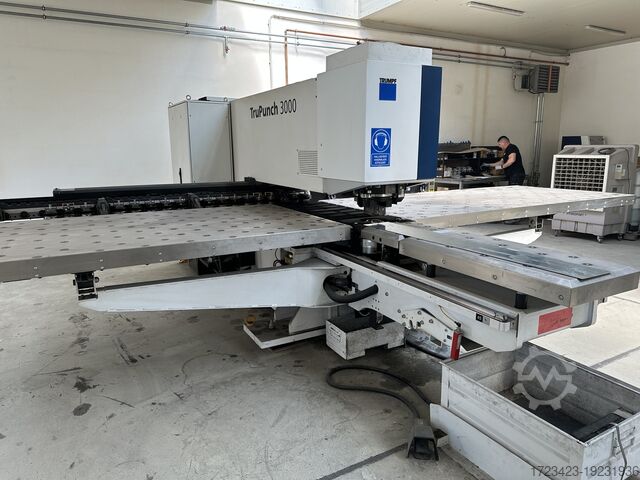 Laser-Stanzmaschine TRUMPF TRUPUNCH 3000 (S11) Large format + other