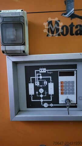 Trockenlufttrockner - 2 Stück Motan MDC800