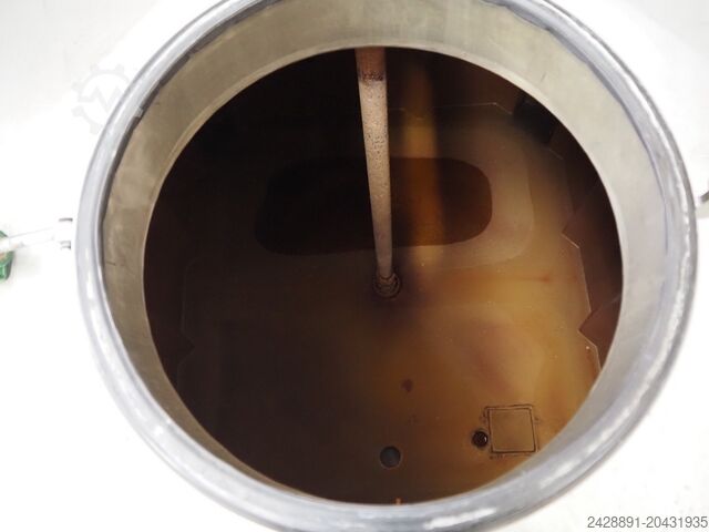 CIP-Anlage, Tank, Pumpen, Wärmetauscher Westfalia Separator AG, Hilge, Endress + CIP-TANK 3000 L, EURO-HYGIA-B-SUPER-II