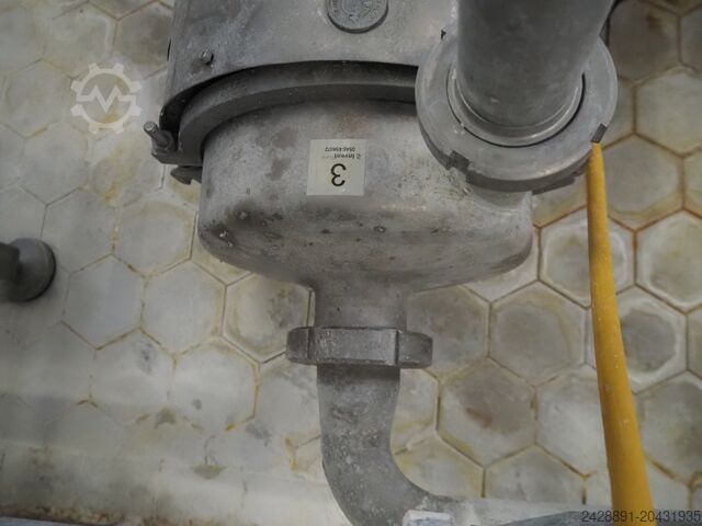 CIP-Anlage, Tank, Pumpen, Wärmetauscher Westfalia Separator AG, Hilge, Endress + CIP-TANK 3000 L, EURO-HYGIA-B-SUPER-II