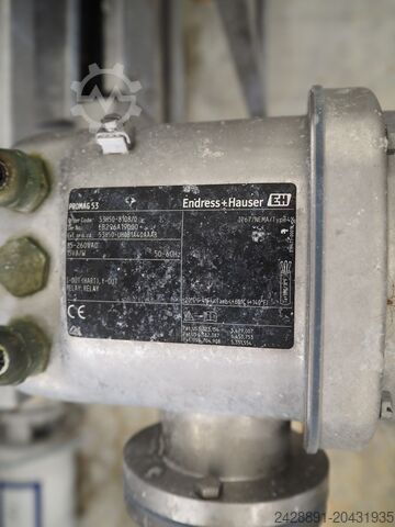 CIP-Anlage, Tank, Pumpen, Wärmetauscher Westfalia Separator AG, Hilge, Endress + CIP-TANK 3000 L, EURO-HYGIA-B-SUPER-II