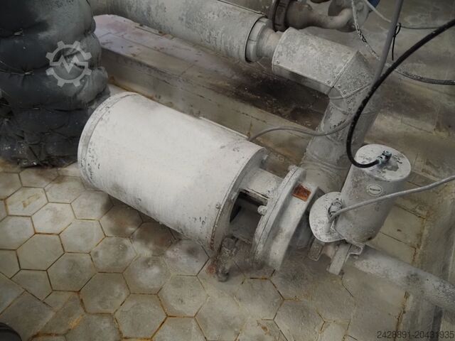 CIP-Anlage, Tank, Pumpen, Wärmetauscher Westfalia Separator AG, Hilge, Endress + CIP-TANK 3000 L, EURO-HYGIA-B-SUPER-II