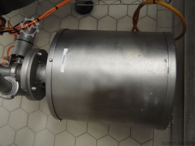 CIP-Anlage, Tank, Pumpen, Wärmetauscher Westfalia Separator AG, Hilge, Endress + CIP-TANK 3000 L, EURO-HYGIA-B-SUPER-II