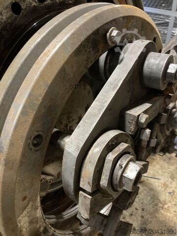 Pellet press Andritz Paladin 600B Andritz Paladin 600B