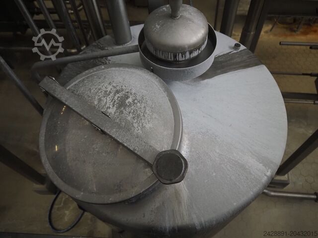 Buttermilch-Pasteurisieranlage Alfa Laval, Tetra Pak C8-K8M, CP19555, HP-5032/170