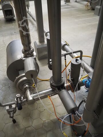 Buttermilch-Pasteurisieranlage Alfa Laval, Tetra Pak C8-K8M, CP19555, HP-5032/170