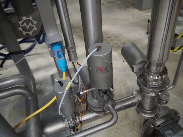 Buttermilch-Pasteurisieranlage Alfa Laval, Tetra Pak C8-K8M, CP19555, HP-5032/170