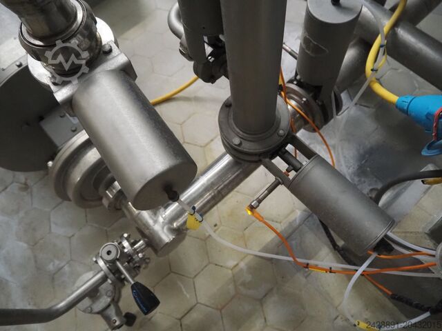 Buttermilch-Pasteurisieranlage Alfa Laval, Tetra Pak C8-K8M, CP19555, HP-5032/170