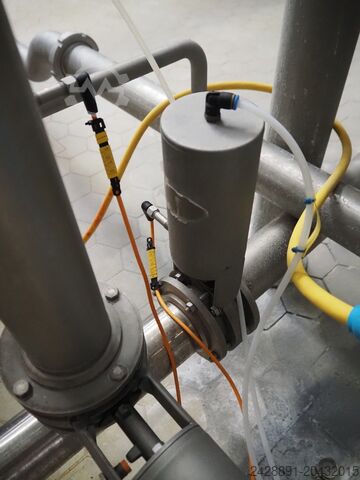 Buttermilch-Pasteurisieranlage Alfa Laval, Tetra Pak C8-K8M, CP19555, HP-5032/170