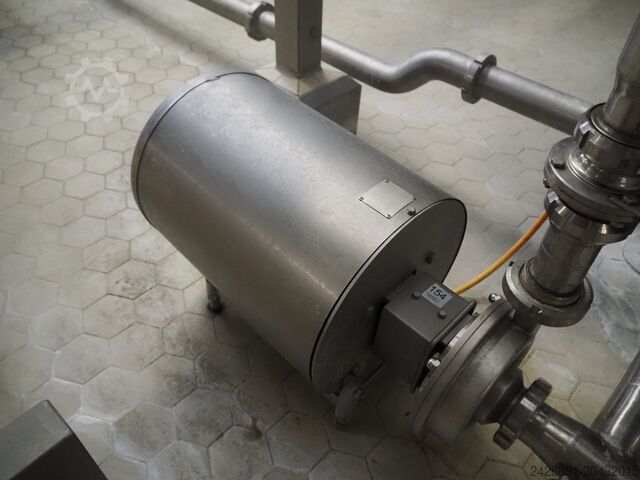 Buttermilch-Pasteurisieranlage Alfa Laval, Tetra Pak C8-K8M, CP19555, HP-5032/170