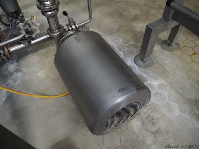 Buttermilch-Pasteurisieranlage Alfa Laval, Tetra Pak C8-K8M, CP19555, HP-5032/170
