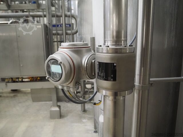 Buttermilch-Pasteurisieranlage Alfa Laval, Tetra Pak C8-K8M, CP19555, HP-5032/170