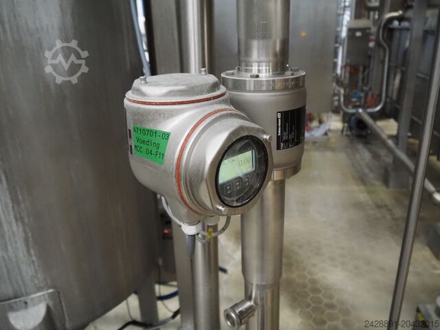 Buttermilch-Pasteurisieranlage Alfa Laval, Tetra Pak C8-K8M, CP19555, HP-5032/170