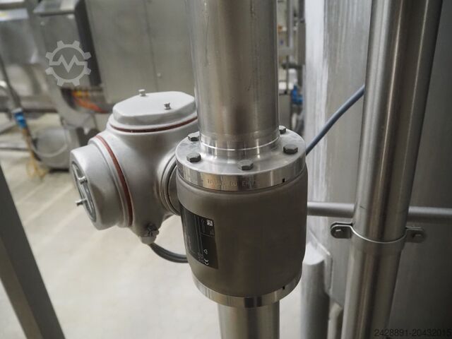 Buttermilch-Pasteurisieranlage Alfa Laval, Tetra Pak C8-K8M, CP19555, HP-5032/170