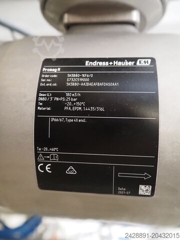 Buttermilch-Pasteurisieranlage Alfa Laval, Tetra Pak C8-K8M, CP19555, HP-5032/170