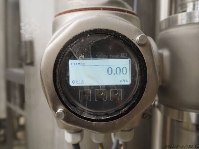 Buttermilch-Pasteurisieranlage Alfa Laval, Tetra Pak C8-K8M, CP19555, HP-5032/170