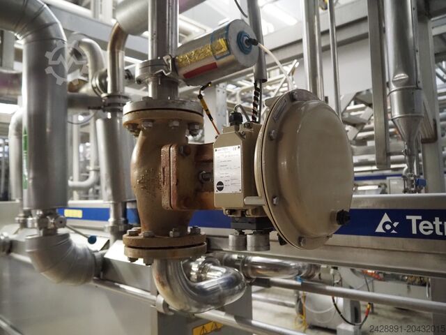 Buttermilch-Pasteurisieranlage Alfa Laval, Tetra Pak C8-K8M, CP19555, HP-5032/170