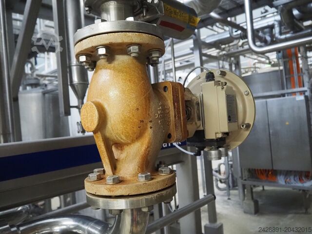 Buttermilch-Pasteurisieranlage Alfa Laval, Tetra Pak C8-K8M, CP19555, HP-5032/170