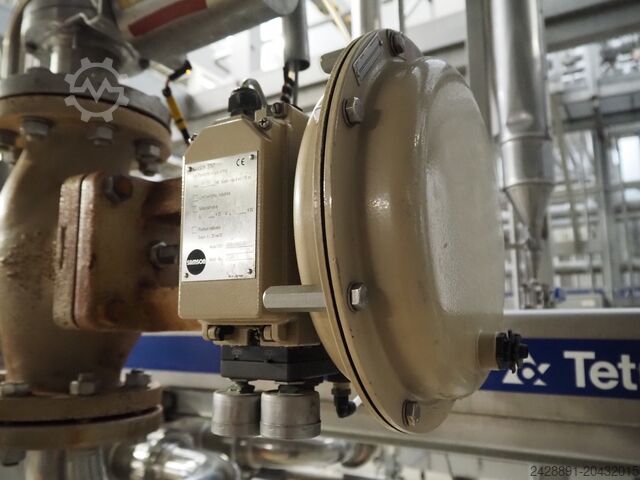 Buttermilch-Pasteurisieranlage Alfa Laval, Tetra Pak C8-K8M, CP19555, HP-5032/170