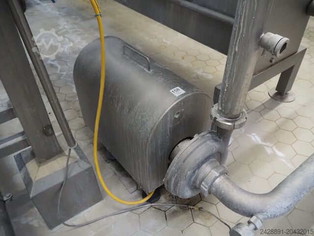 Buttermilch-Pasteurisieranlage Alfa Laval, Tetra Pak C8-K8M, CP19555, HP-5032/170