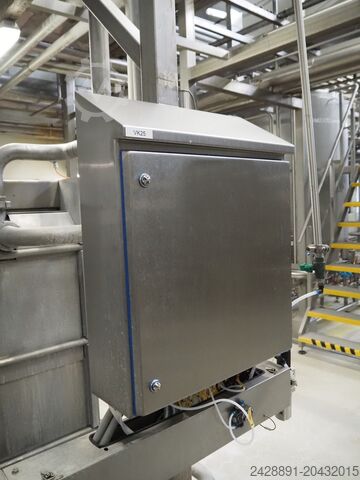 Buttermilch-Pasteurisieranlage Alfa Laval, Tetra Pak C8-K8M, CP19555, HP-5032/170