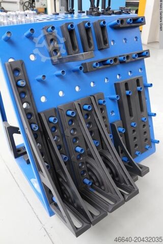 Aufspanntisch SIEGMUND SYSTEM 28 // 50 tlg.