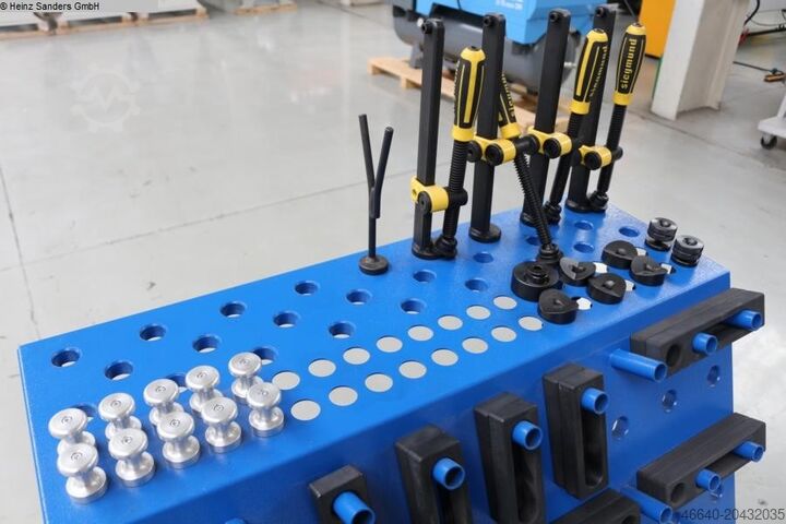 Aufspanntisch SIEGMUND SYSTEM 28 // 50 tlg.