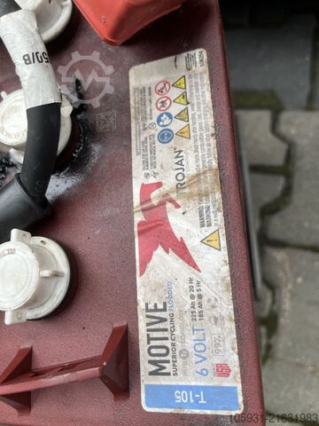 Scherenarbeitsbühne Haulotte STAR 6P AC