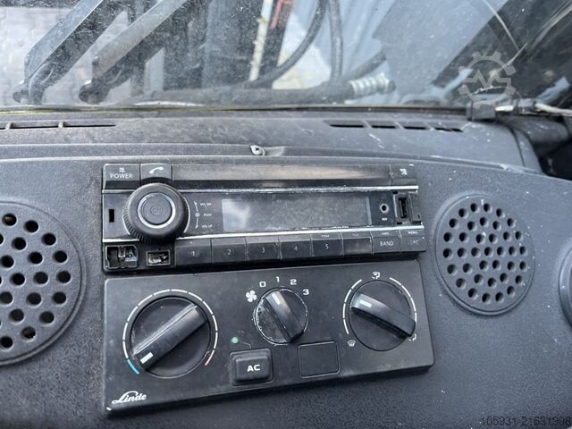 Treibgasstapler Linde H40T-02