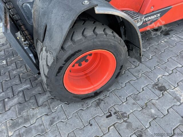 Treibgasstapler Linde H40T-02