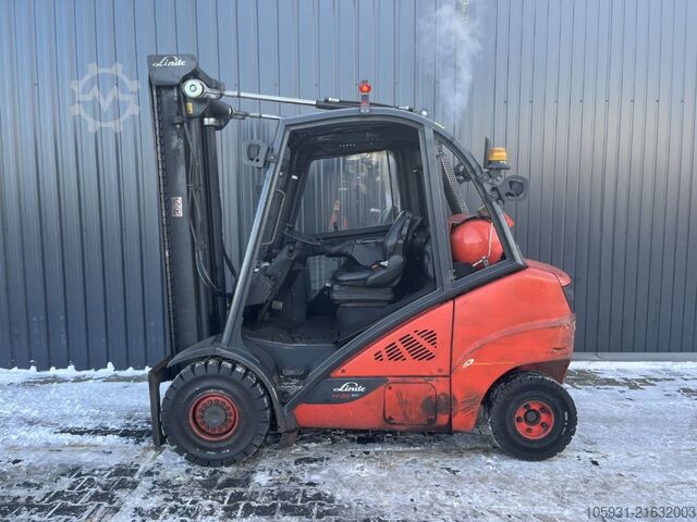 Treibgasstapler Linde H35T-02