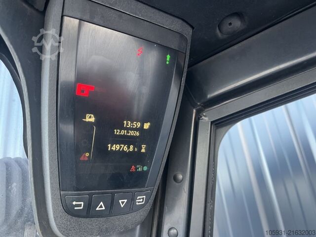 Treibgasstapler Linde H35T-02