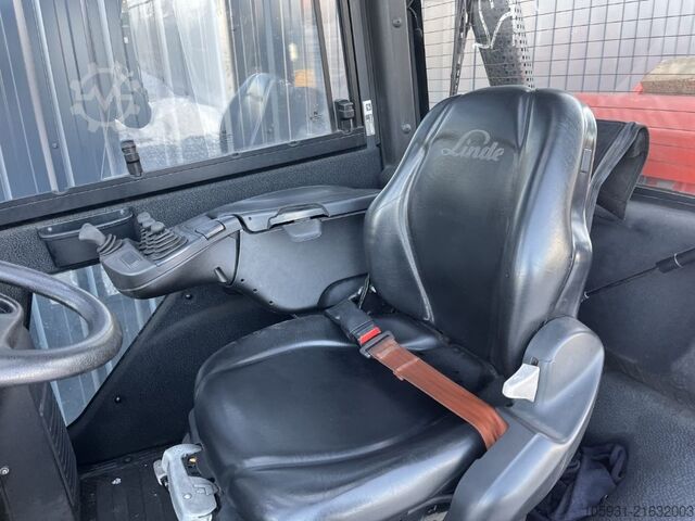 Treibgasstapler Linde H35T-02