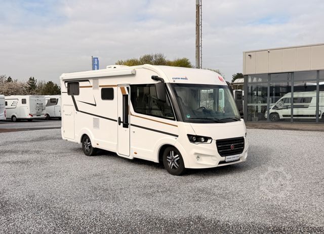 Integriertes Wohnmobil EURAMOBIL Integra Line I 655 EB *Einzelbetten-Hubbett*