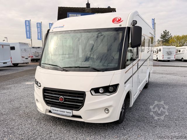Integriertes Wohnmobil EURAMOBIL Integra Line I 655 EB *Einzelbetten-Hubbett*