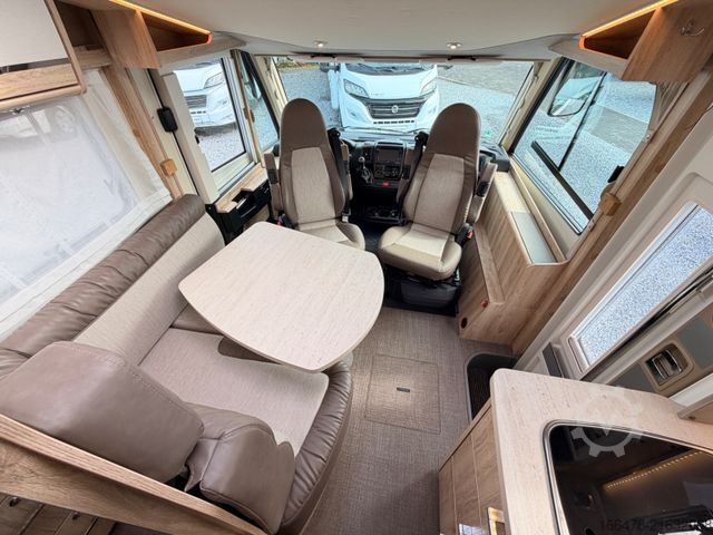 Integriertes Wohnmobil EURAMOBIL Integra Line I 655 EB *Einzelbetten-Hubbett*