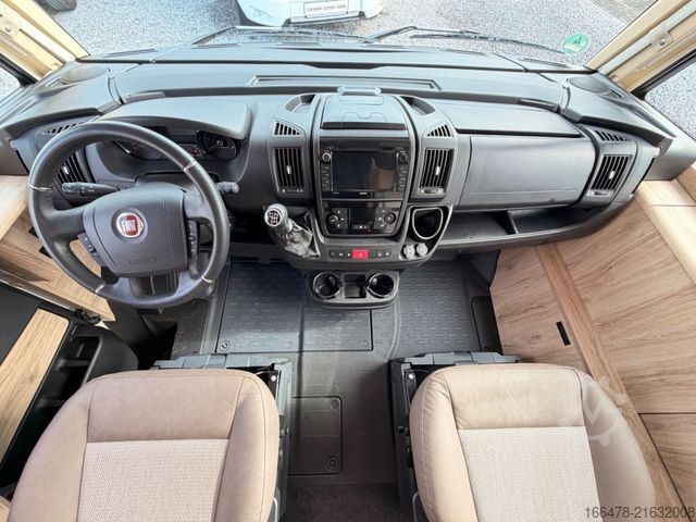 Integriertes Wohnmobil EURAMOBIL Integra Line I 655 EB *Einzelbetten-Hubbett*