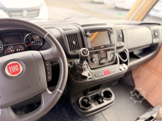 Integriertes Wohnmobil EURAMOBIL Integra Line I 655 EB *Einzelbetten-Hubbett*