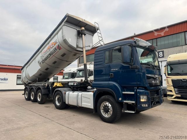 Standard SZM MAN TGS 18.510 * HYDRO * ALCOA * RETARDER * KOMPLETT