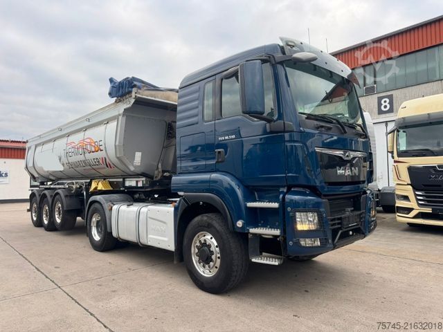 Standard SZM MAN TGS 18.510 * HYDRO * ALCOA * RETARDER * KOMPLETT